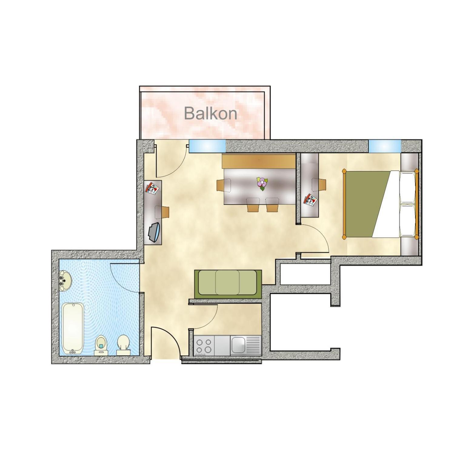 Mountain Living Apartments Сан-Валентино-алла-Мута Экстерьер фото