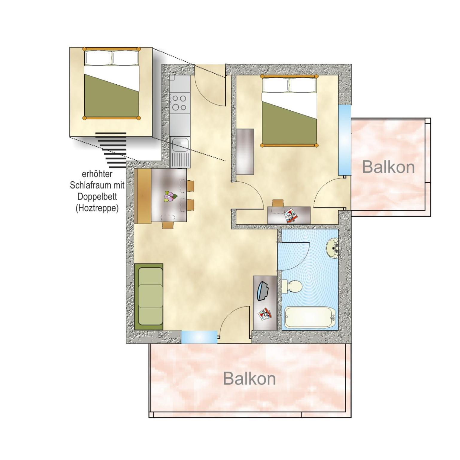 Mountain Living Apartments Сан-Валентино-алла-Мута Экстерьер фото