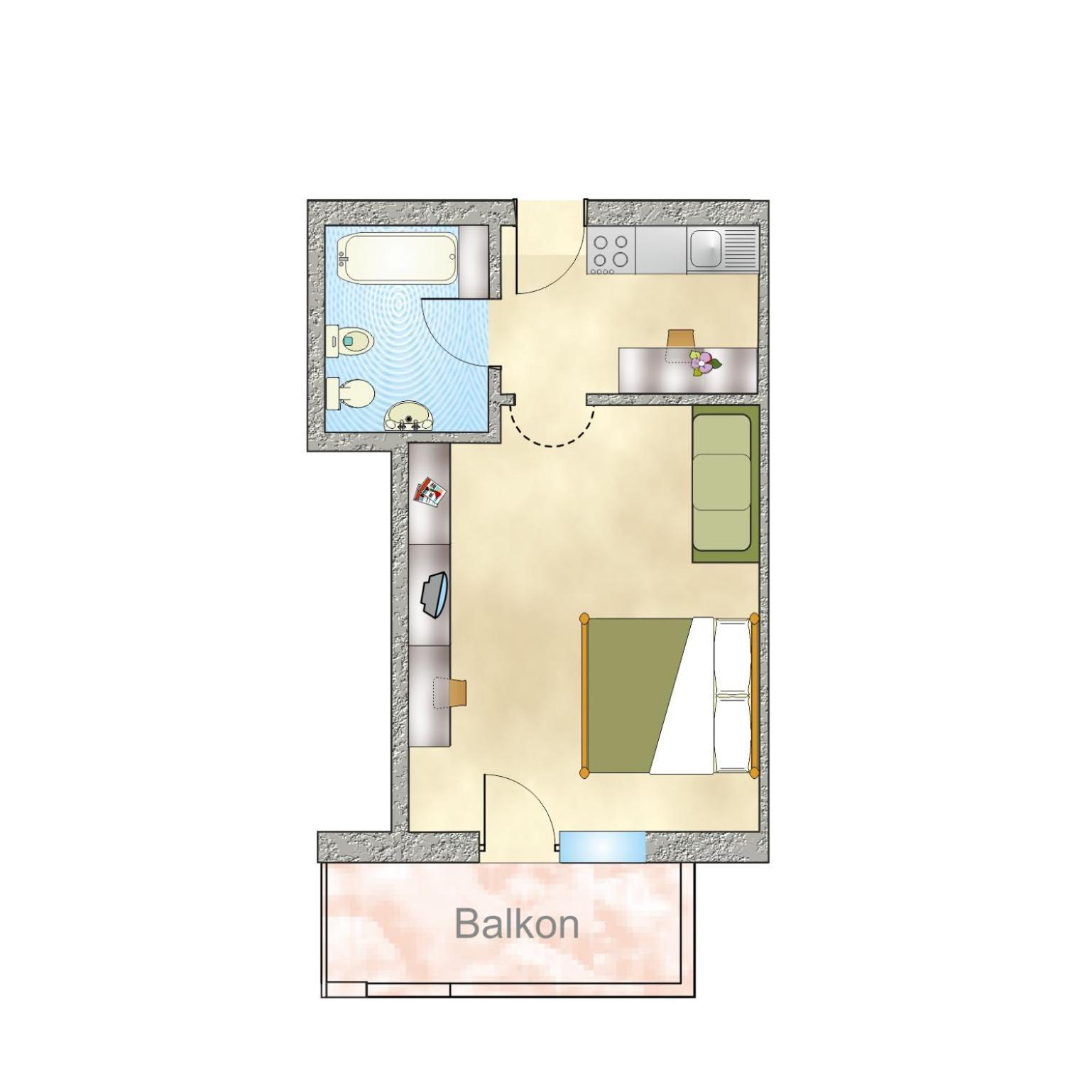 Mountain Living Apartments Сан-Валентино-алла-Мута Экстерьер фото