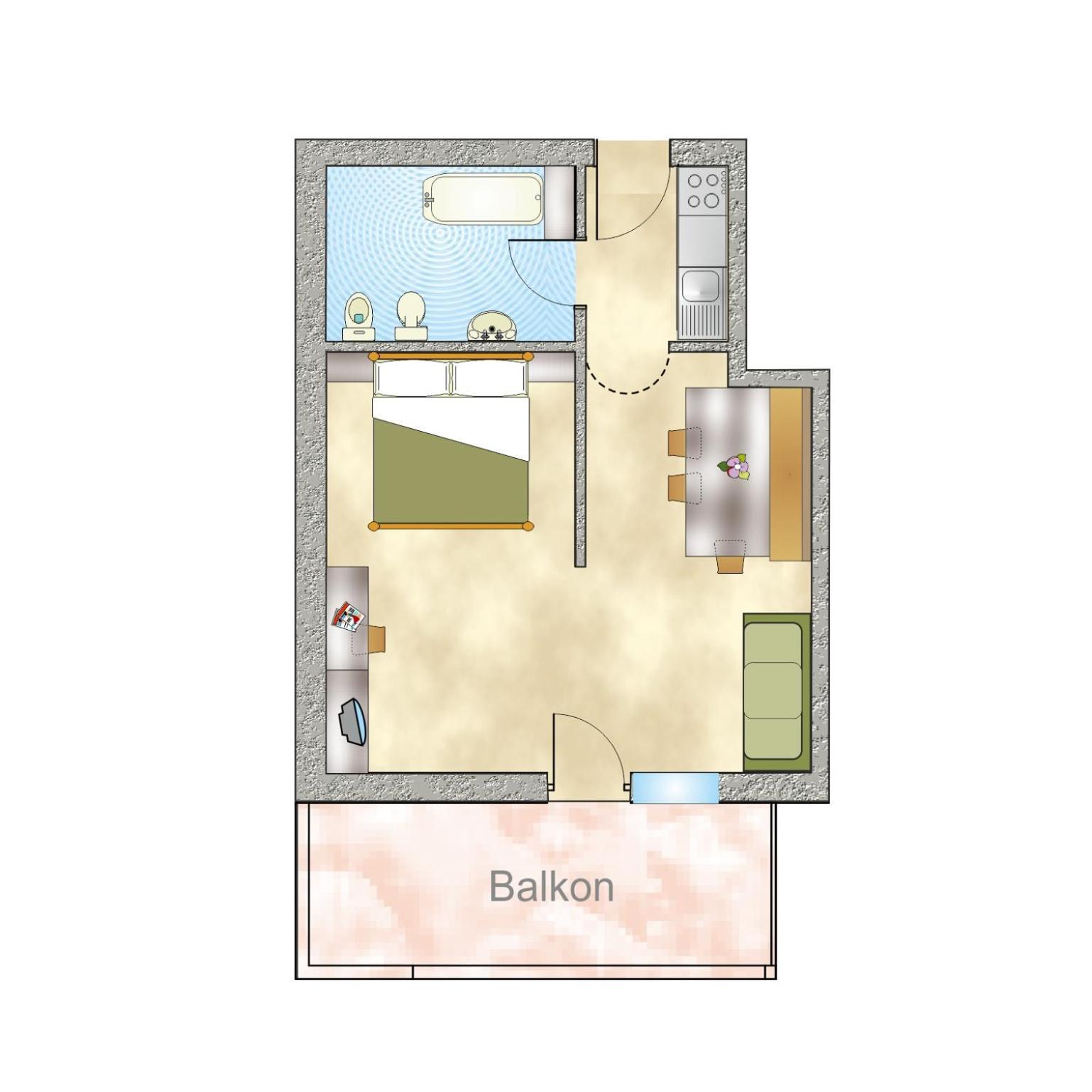 Mountain Living Apartments Сан-Валентино-алла-Мута Экстерьер фото