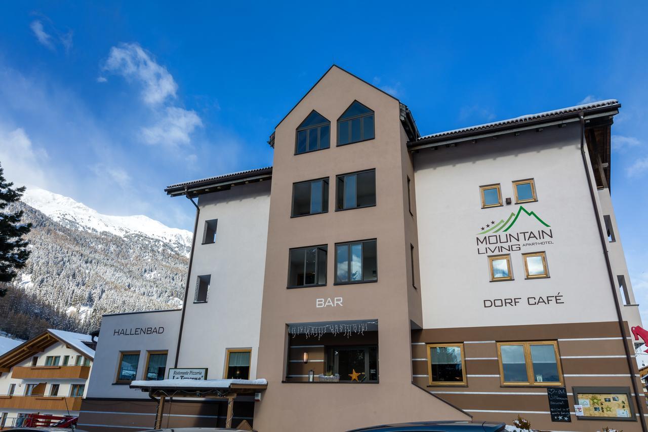 Mountain Living Apartments Сан-Валентино-алла-Мута Экстерьер фото